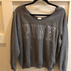 Pink sweatshirt